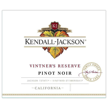 Kendall-Jackson Vintner's Reserve Pinot Noir 2019