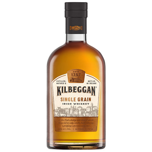 Kilbeggan Single Grain Irish Internet Whiskey –