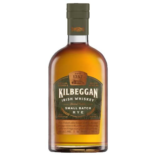 Kilbeggan Small Batch Rye Irish Whiskey