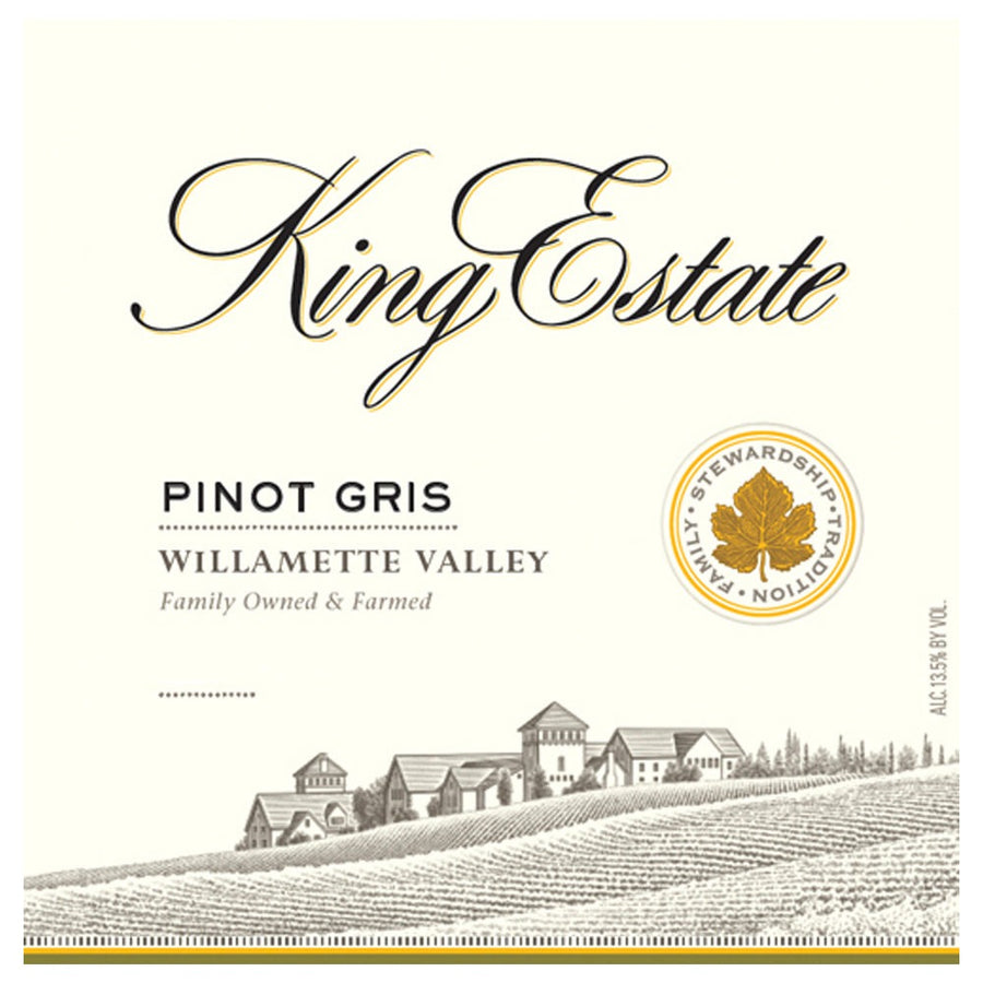 King Estate Willamette Valley Pinot Gris 2021