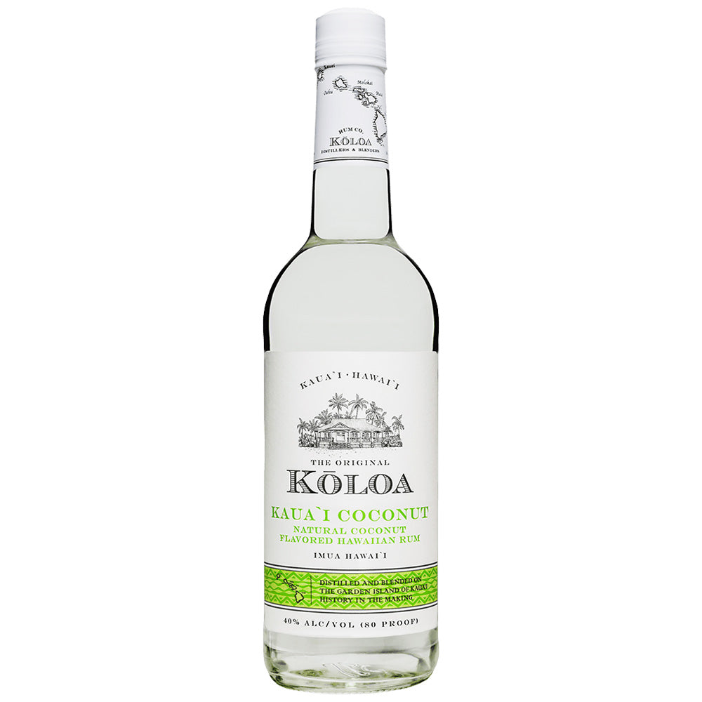 Koloa Kaua'i Coconut Rum – InternetWines.com