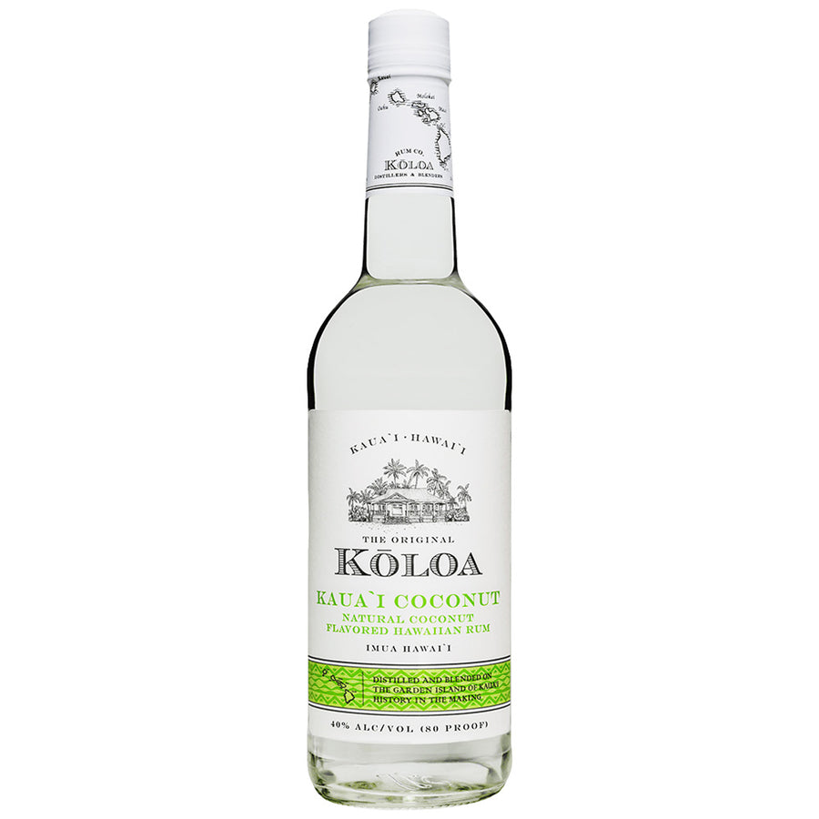 Koloa Kaua'i Coconut Rum