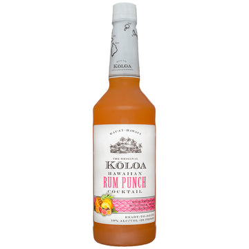 Koloa Hawaiian Rum Punch Cocktail - 1 Liter