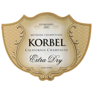 Korbel Extra Dry Champagne