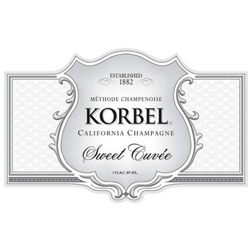 Korbel Sweet Cuvee Champagne