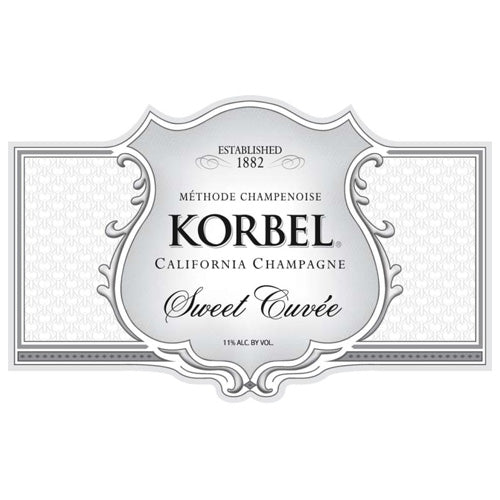 Korbel Sweet Cuvee Sweet Cuvee Champagne - Shop Wine at H-E-B