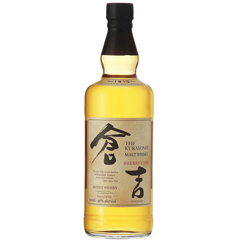 Kurayoshi Matsui Sherry Cask Malt Whisky