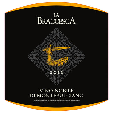 La Braccesca Vino Nobile di Montepulciano 2016