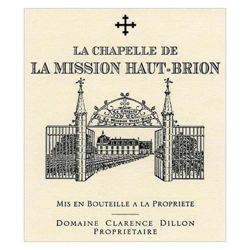 La Chapelle de La Mission Haut Brion 2016