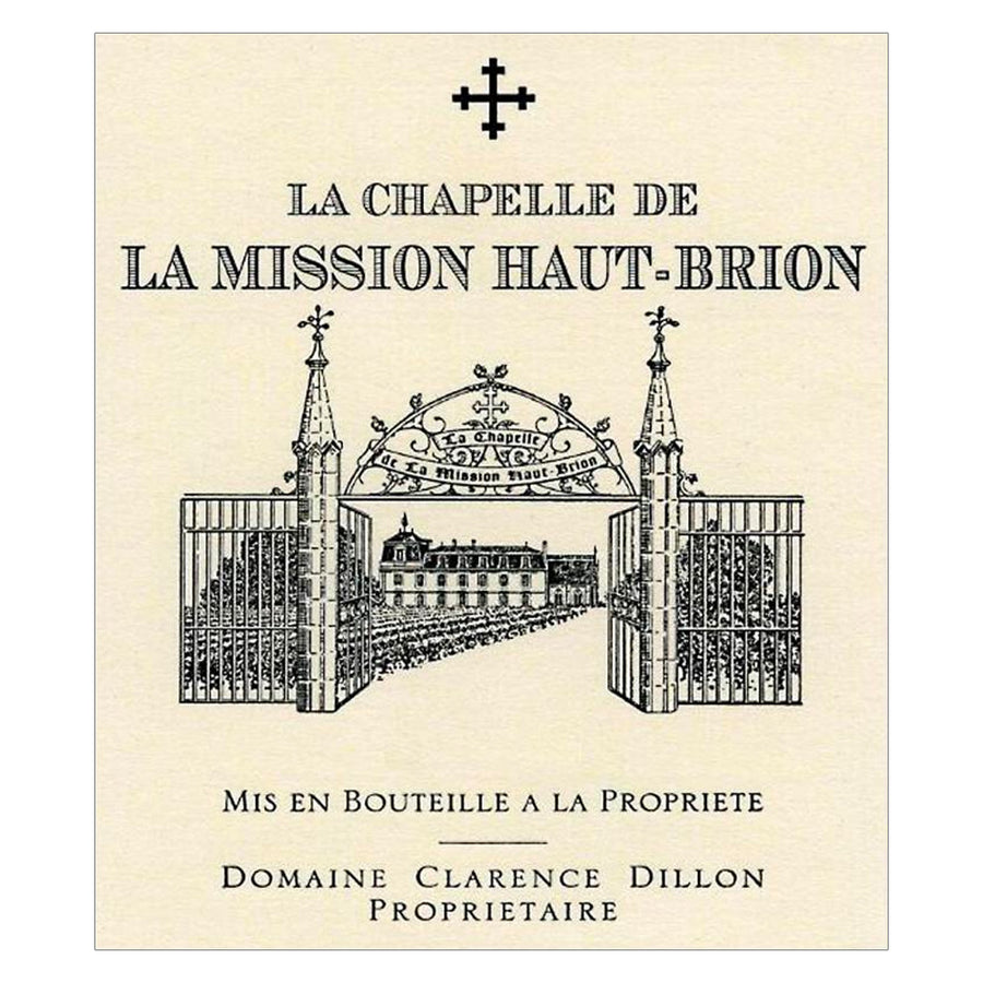 La Chapelle de La Mission Haut Brion 2016
