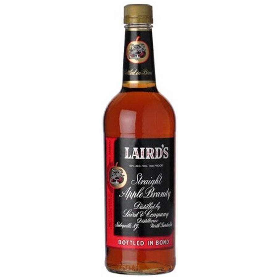 Laird's Straight Apple Brandy Bottled in Bond