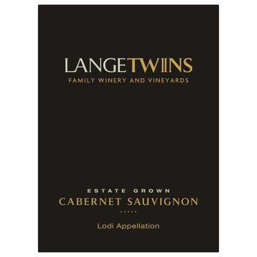 LangeTwins Estate Cabernet Sauvignon 2017