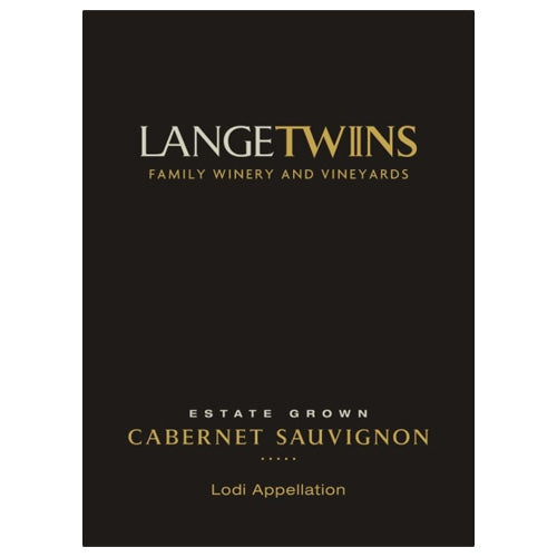 LangeTwins Estate Cabernet Sauvignon 2017