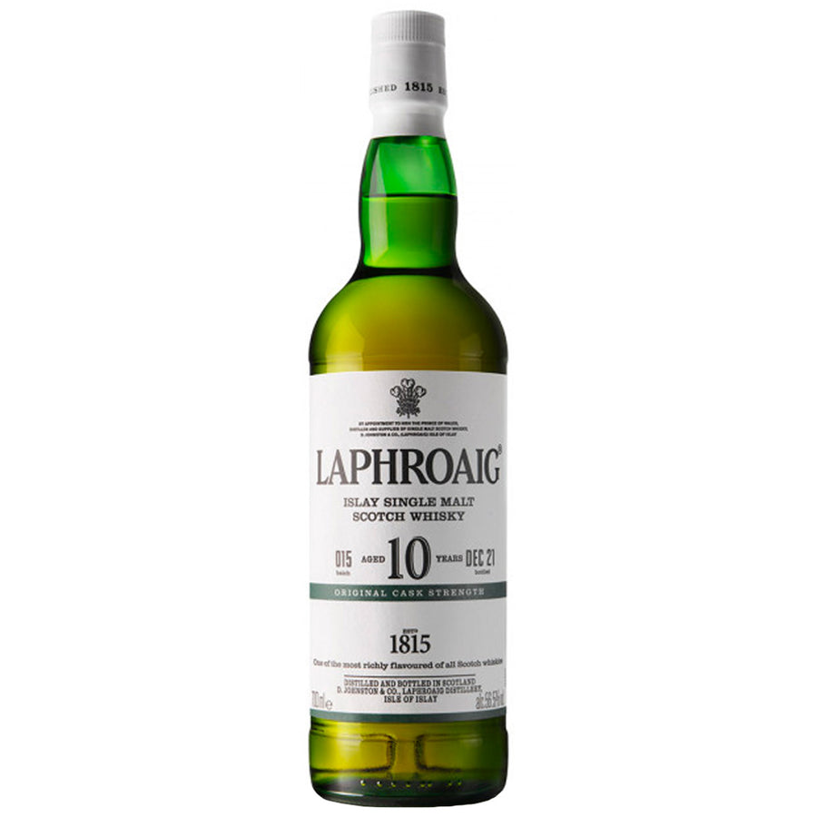 Laphroaig 10yr Cask Strength Single Malt Scotch