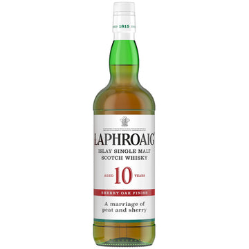 Laphroaig 10yr Sherry Oak Finish Single Malt Scotch