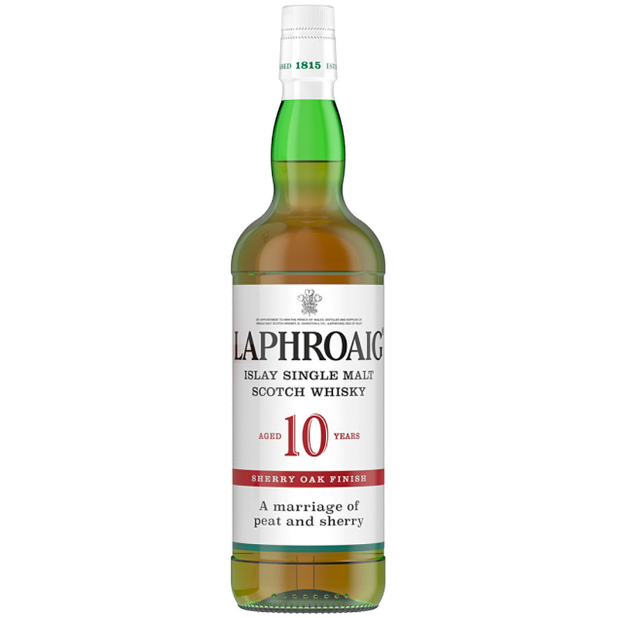 Laphroaig - 10 Year Sherry Oak Finish Single Malt Scotch (750ml)