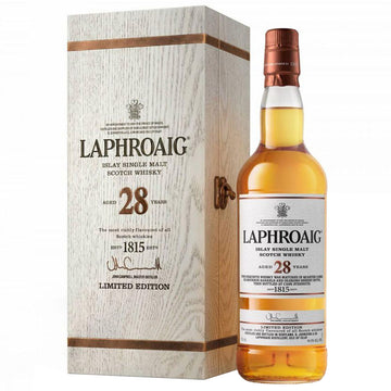 Laphroaig 28yr Single Malt Scotch