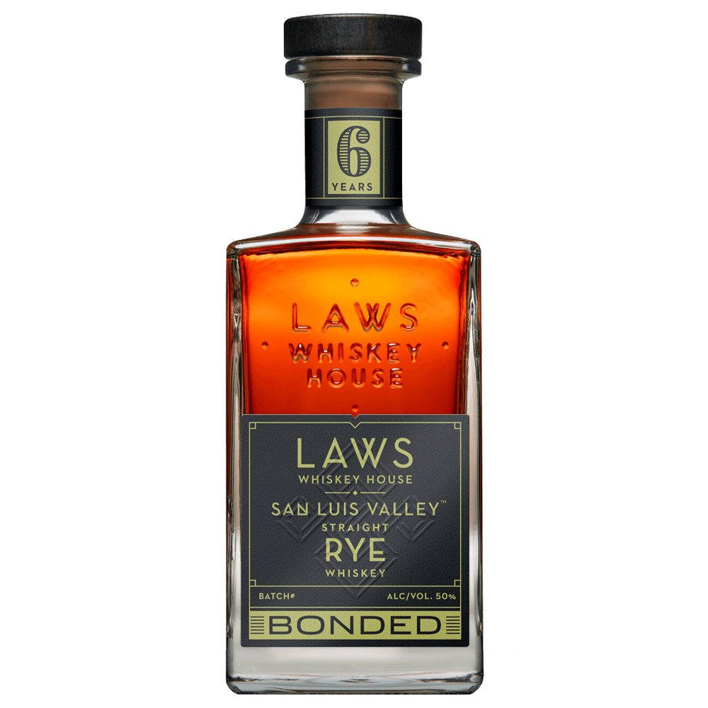 ウイスキー  Household Blended Whisky Laws Whiskey House San Luis Valley Straight Rye Whiskey Bonded