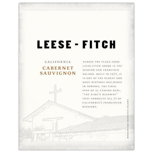Leese-Fitch Cabernet Sauvignon