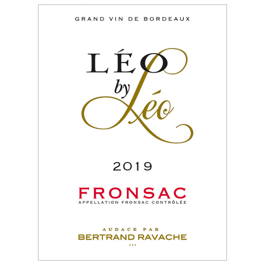 Maison Bertrand Ravache 2019 Leo by Leo Fronsac Bordeaux