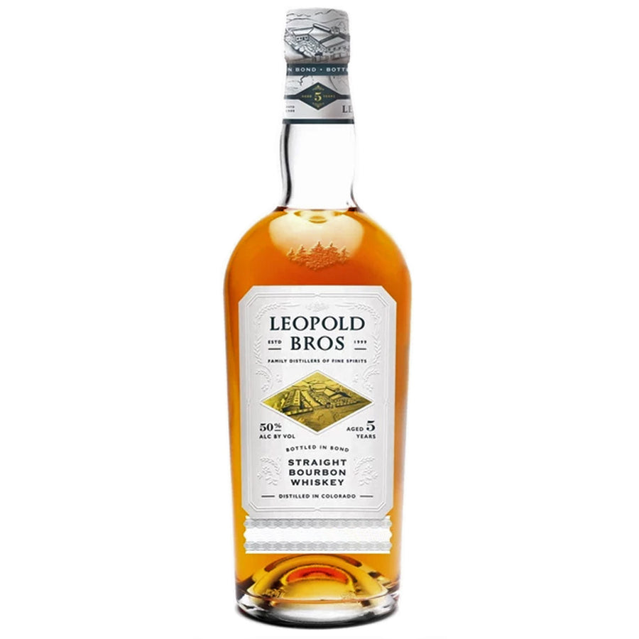 Leopold Bros Bottled in Bond Straight Bourbon Whiskey