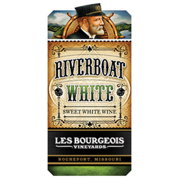 Les Bourgeois Riverboat White