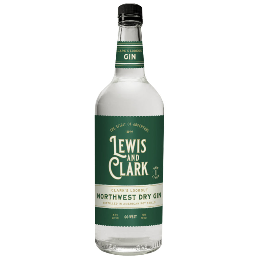 Lewis & Clark Northwest Dry Gin - 1 Liter