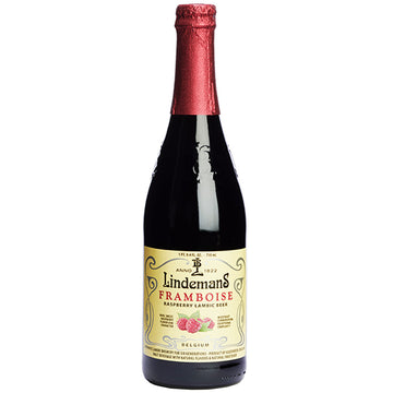 Lindemans Framboise Raspberry Lambic 750ml Bottle