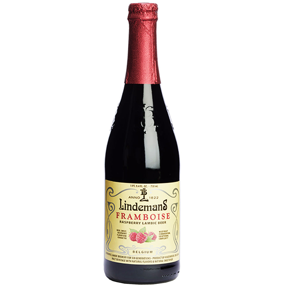 Lindemans Framboise Raspberry Lambic 750ml Bottle – InternetWines.com