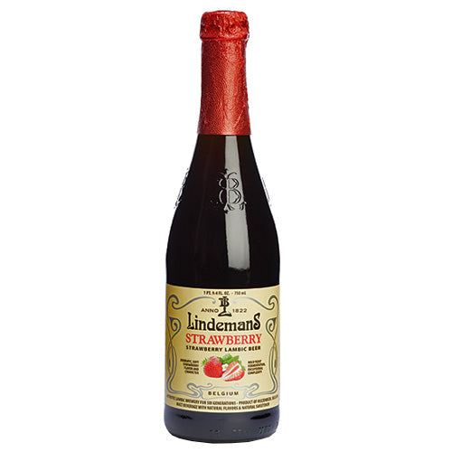 Lindemans Strawberry Lambic 750ml Bottle