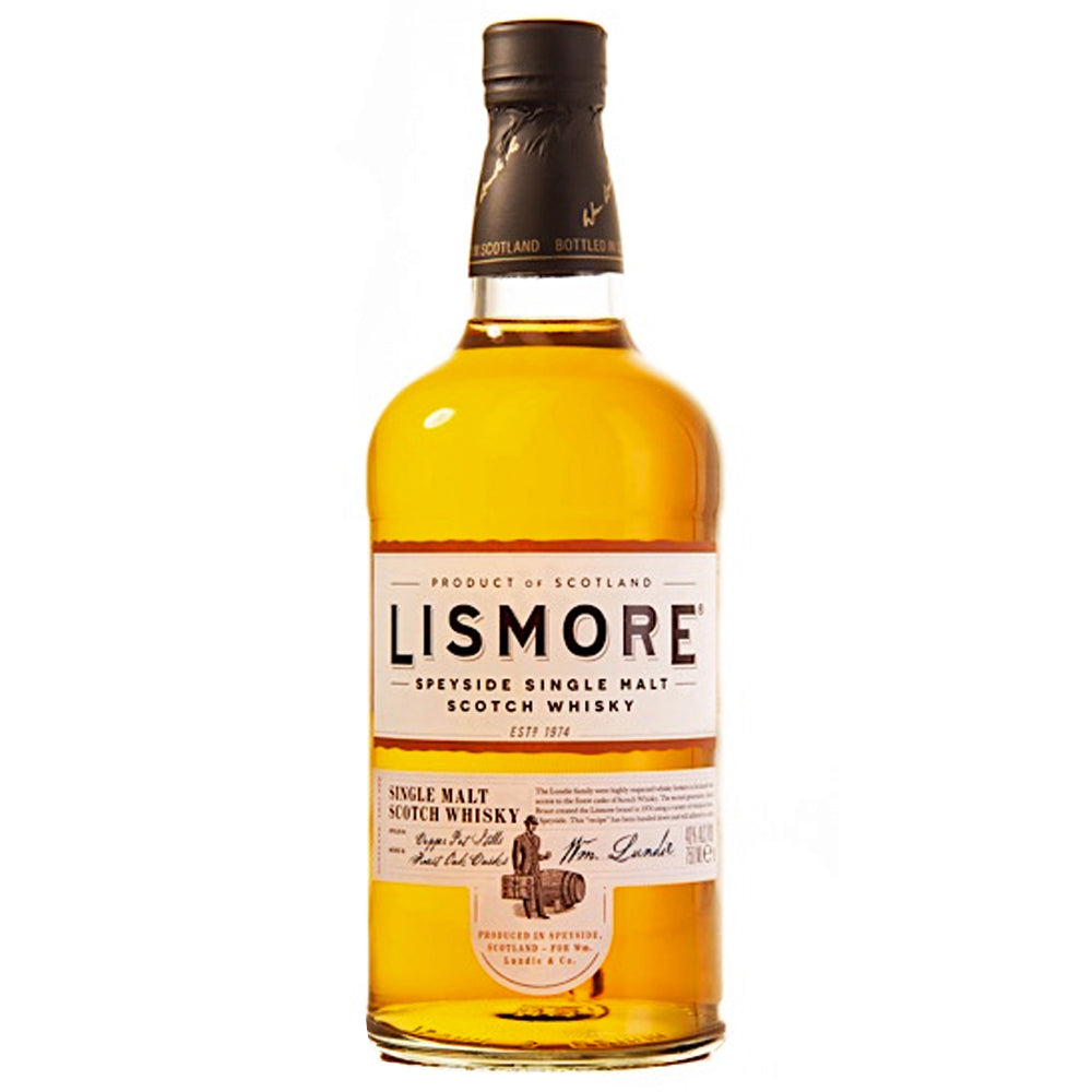 Lismore 12年 ウイスキー 750ml 43度 Lismore Single Malt Scotch – InternetWines.com