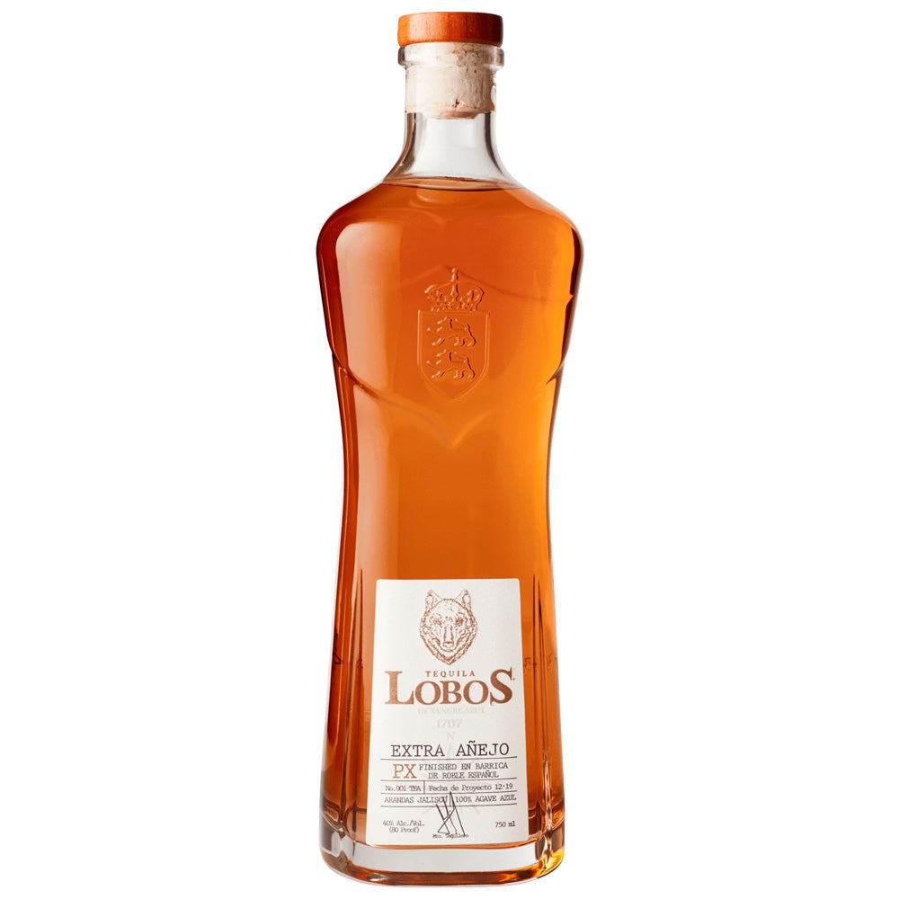 Lobos 1707 Extra Anejo Tequila – InternetWines.com