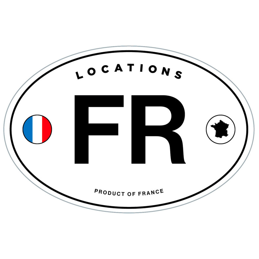 Locations FR French Red by Dave Phinney