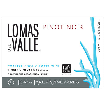 Lomas del Valle Pinot Noir 2018