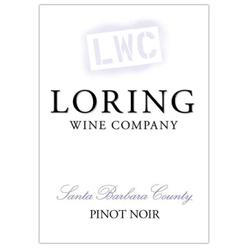 Loring Wine Company Pinot Noir Santa Barbara 2020