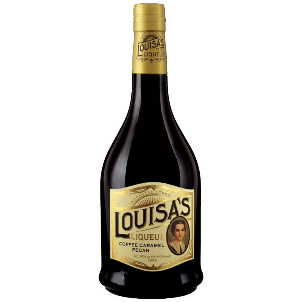 Louisa's Coffee Caramel Pecan Liqueur – InternetWines.com