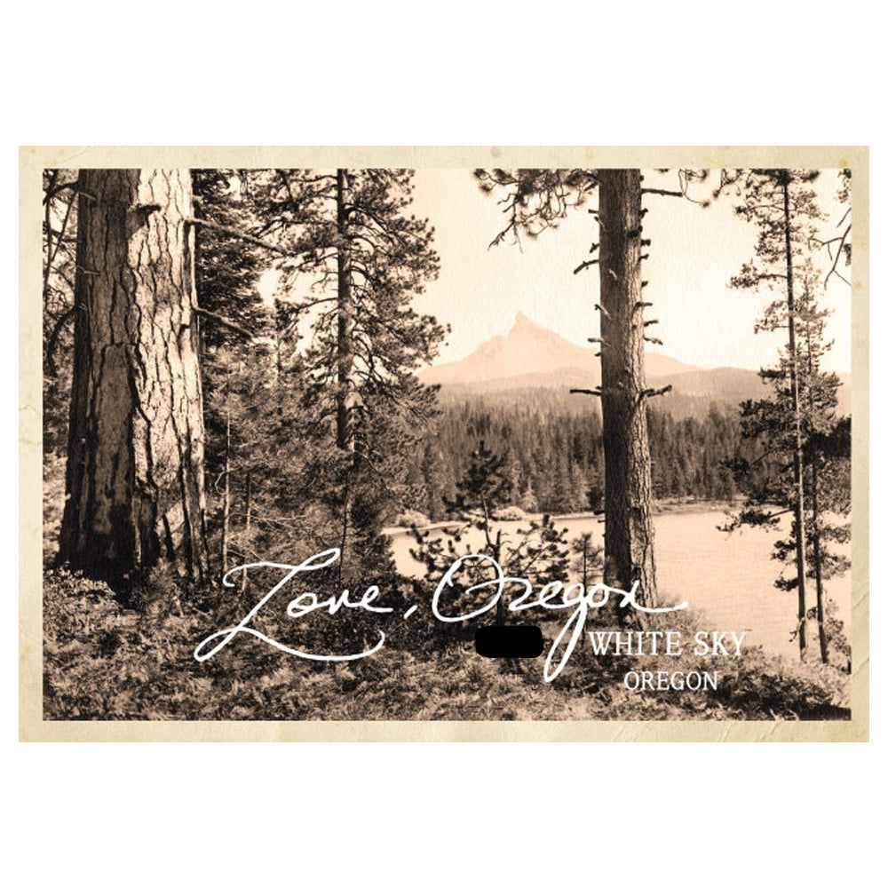 Love, Oregon White Sky – InternetWines.com