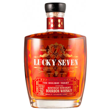 Lucky Seven The Holiday Toast Double Oak Bourbon