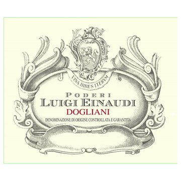 Luigi Einaudi Dolcetto di Dogliani 2018