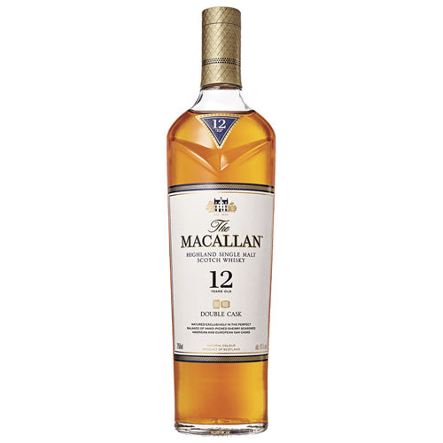 Macallan 12yr Double Cask Single Malt Scotch