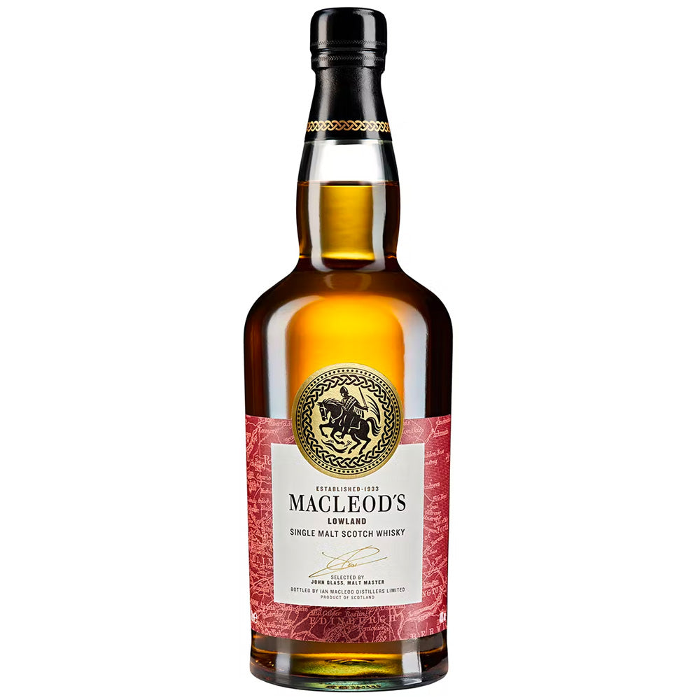 Macleod's Lowland Single Malt Scotch – InternetWines.com