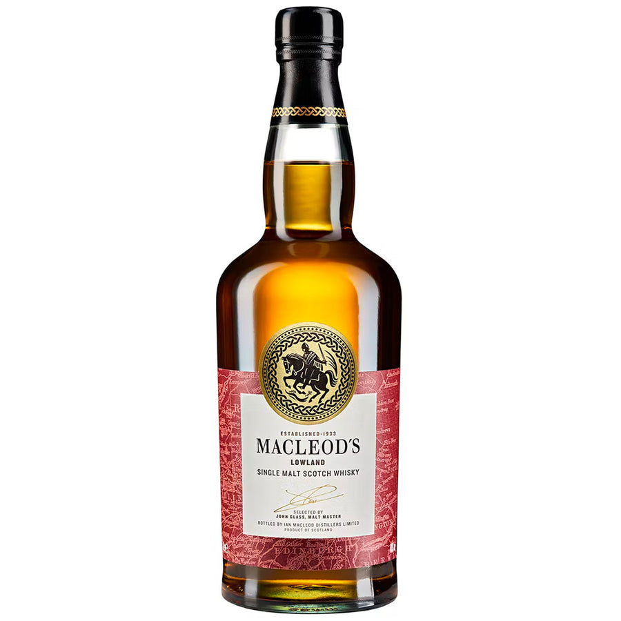 Macleod's Lowland Single Malt Scotch