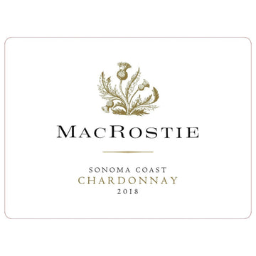 MacRostie Sonoma Coast Chardonnay 2018