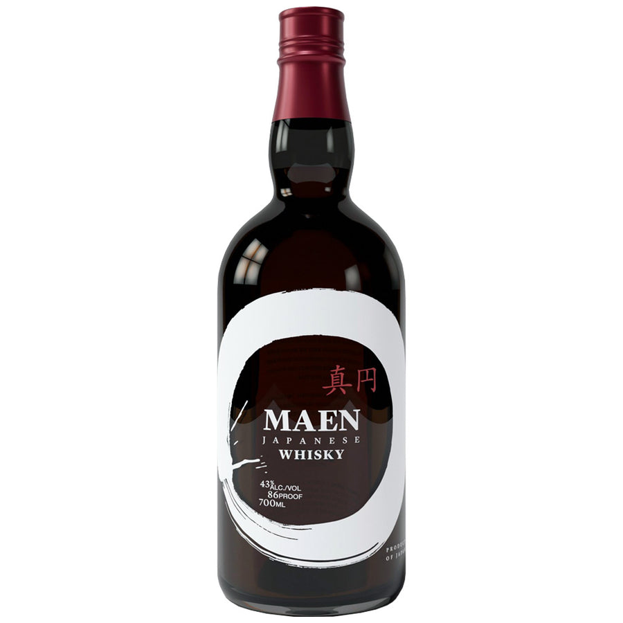 Maen The Perfect Circle Japanese Whisky