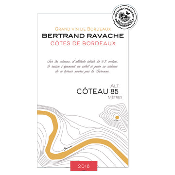 Maison Bertrand Ravache 2018 Coteau 85
