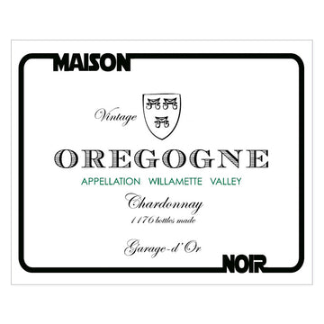 Maison Noir Oregogne Chardonnay 2019