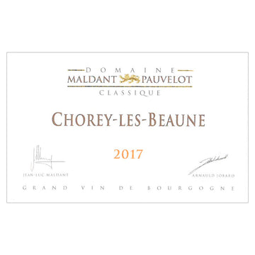 Domaine Maldant Pauvelot Chorey-Les-Beaune Rouge 2017