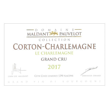 Domaine Maldant Pauvelot Corton-Charlemagne 2017