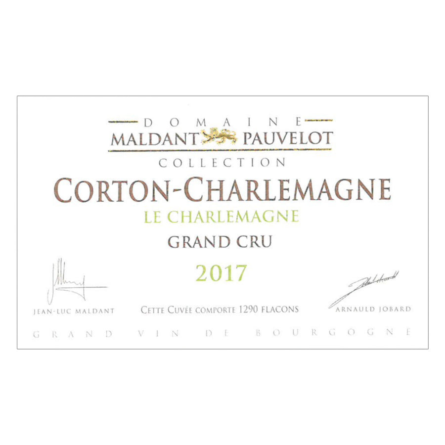 Domaine Maldant Pauvelot Corton-Charlemagne 2017