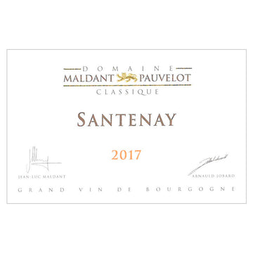 Domaine Maldant Pauvelot Santenay Rouge 2017